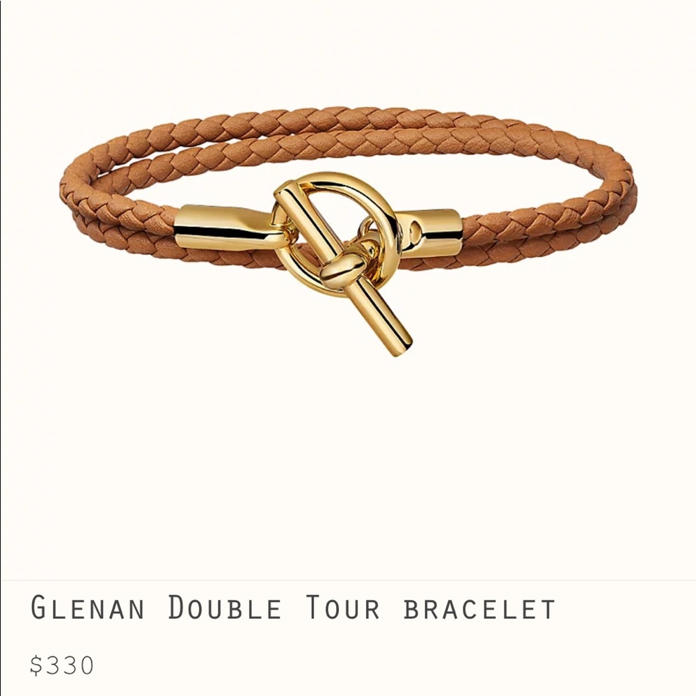 Hermès Glenan Double Tour bracelet